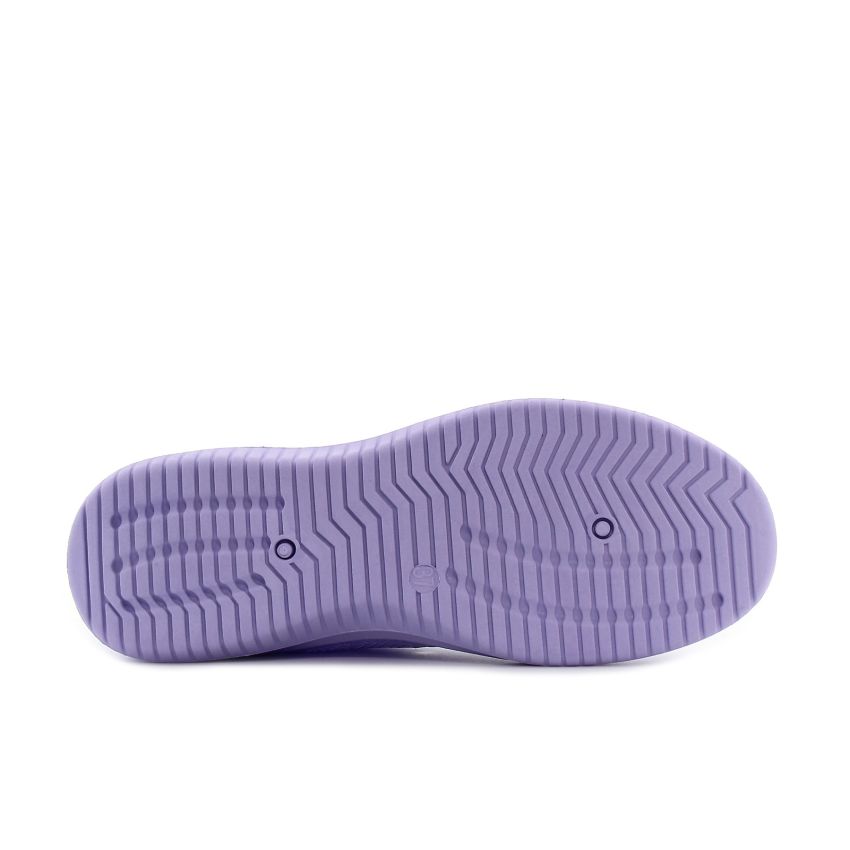 Emaks - Slip lila női bebújós cipő