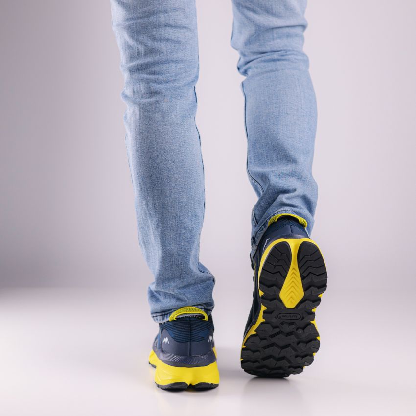 Wink - Accra sötétkék férfi cipő