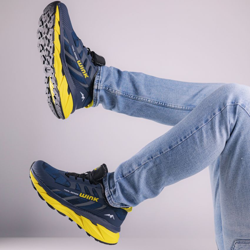 Wink - Accra sötétkék férfi cipő