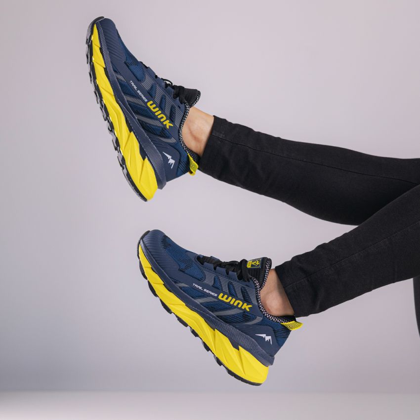 Wink - Accra sötétkék női cipő