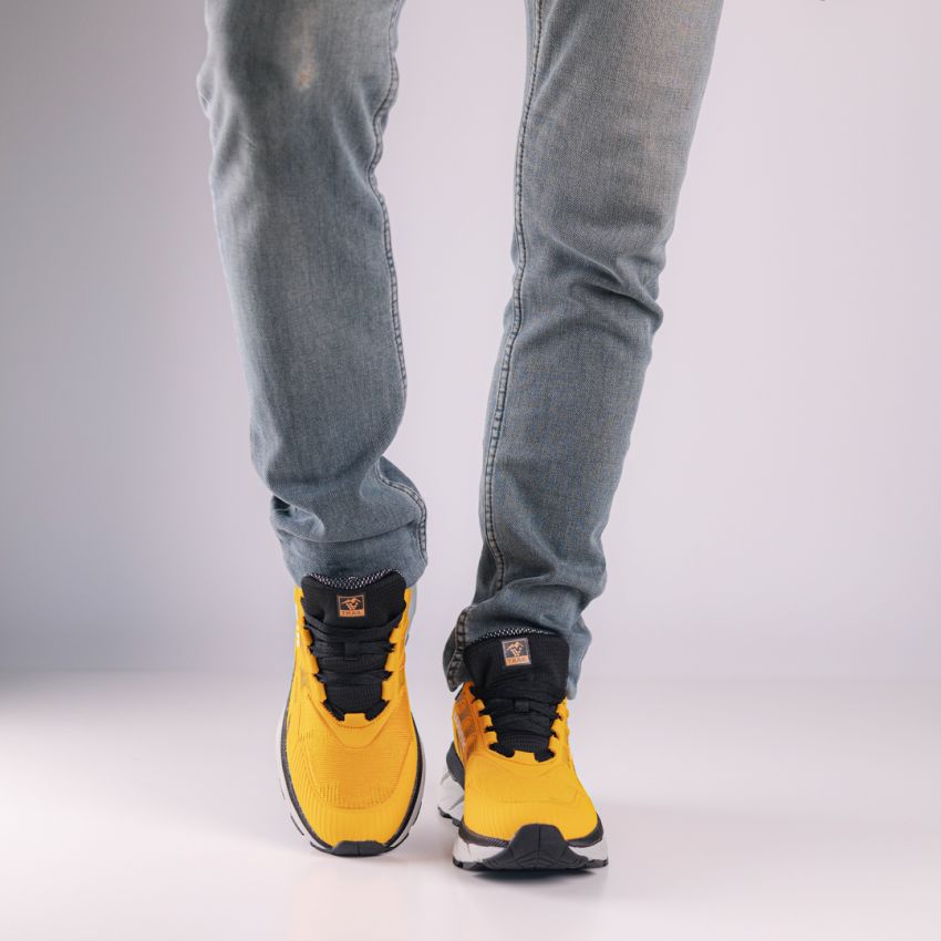 Wink - Accra sárga férfi cipő