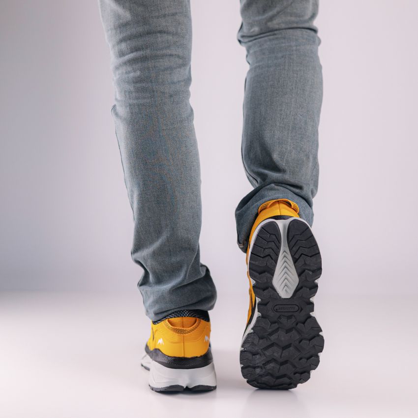 Wink - Accra sárga férfi cipő