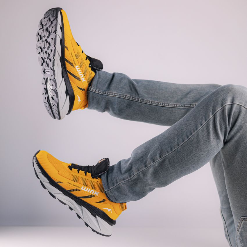 Wink - Accra sárga férfi cipő