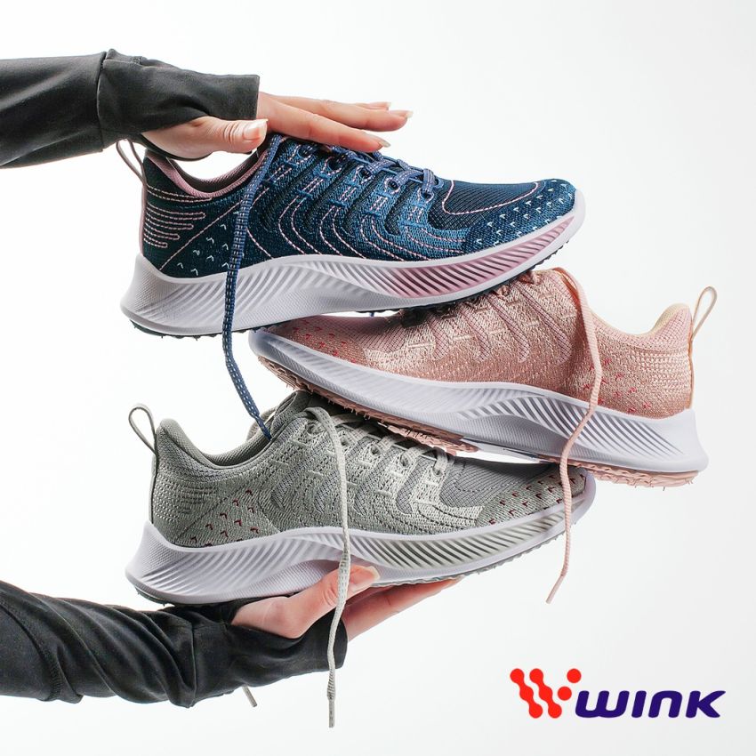 Wink - Pegazon TX rózsaszín női cipő