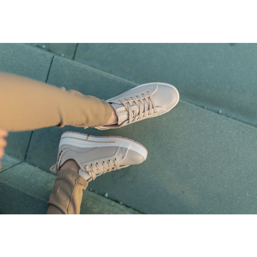 Wink - Pelli Fem bézs női sneaker