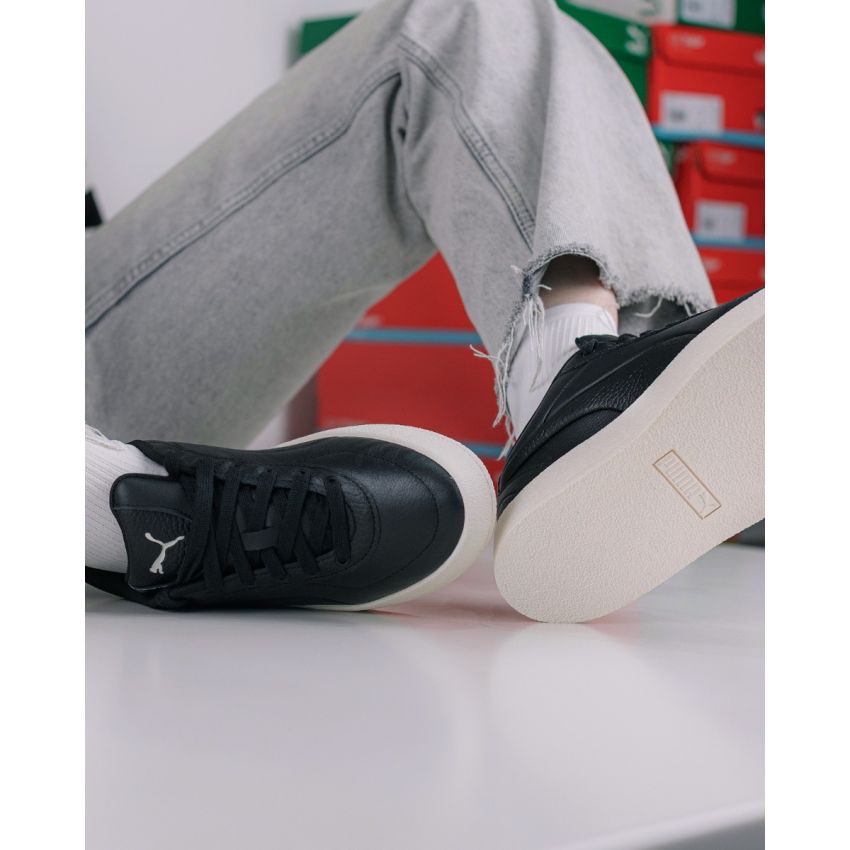 Puma CA Luxe fekete cipő