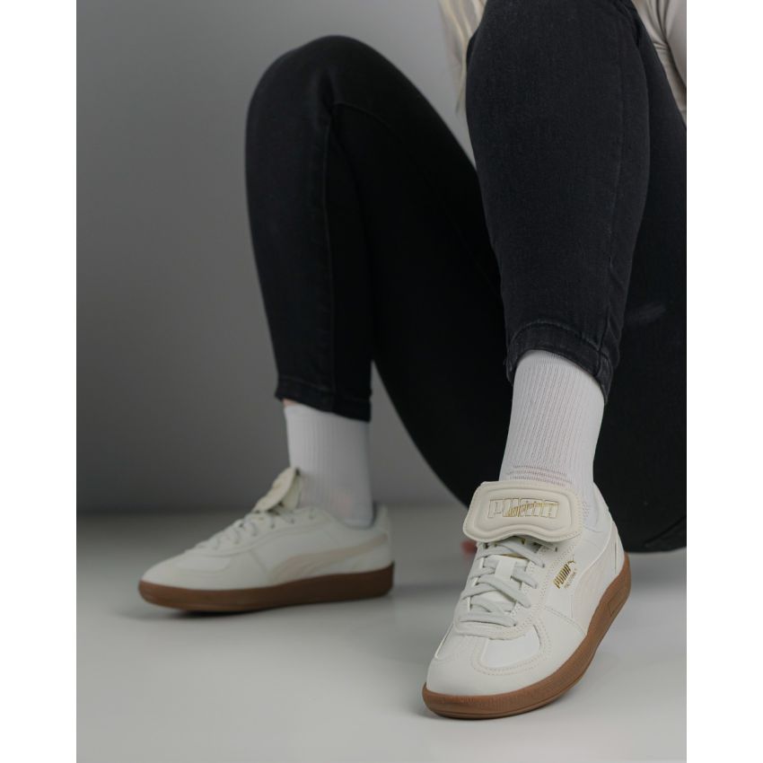 Puma Palermo Premium bézs cipő