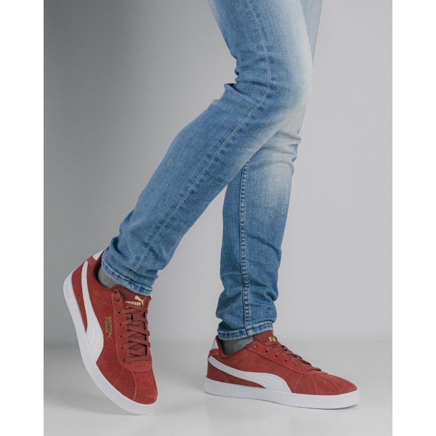 Puma Club II bordó férfi cipő