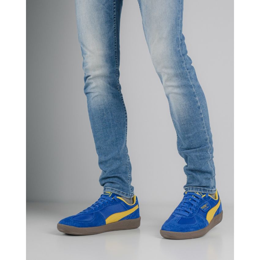 Puma Palermo Vintage kék férfi cipő