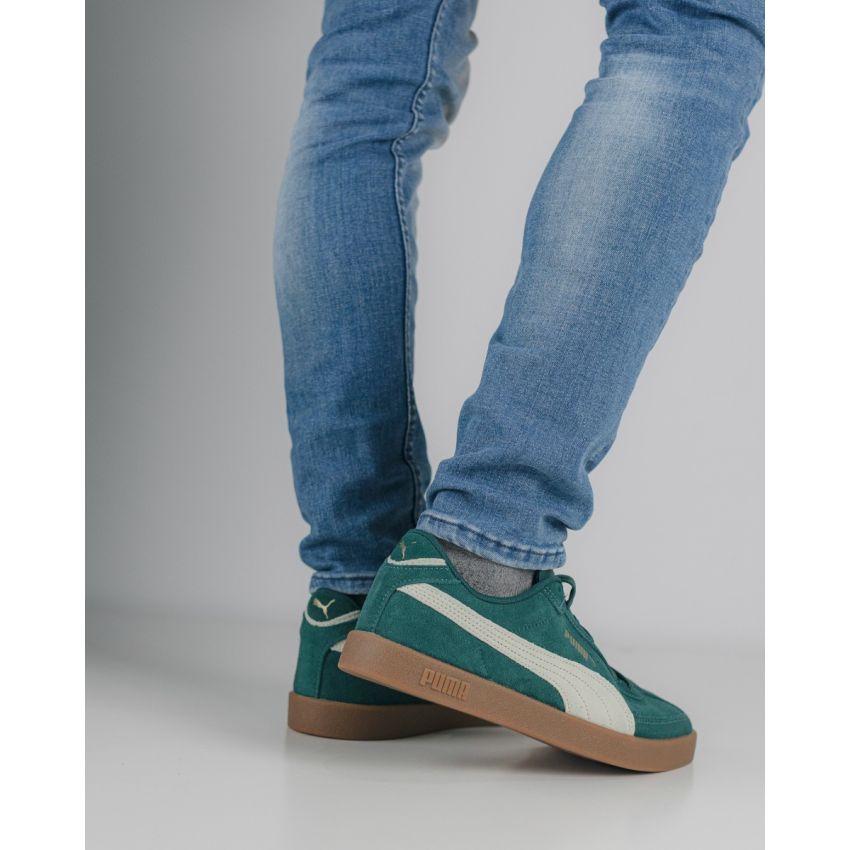 Puma Club II Era sötétzöld férfi cipő