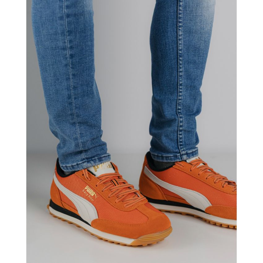 Puma Easy Rider Footie narancs férfi cipő