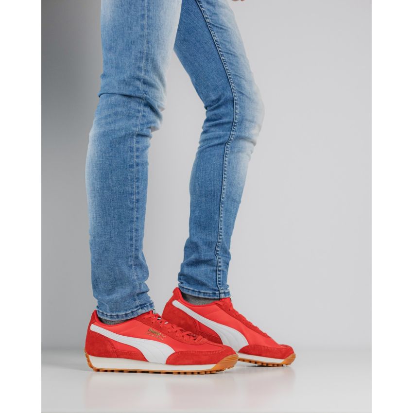 Puma Easy Rider Vintage piros férfi cipő