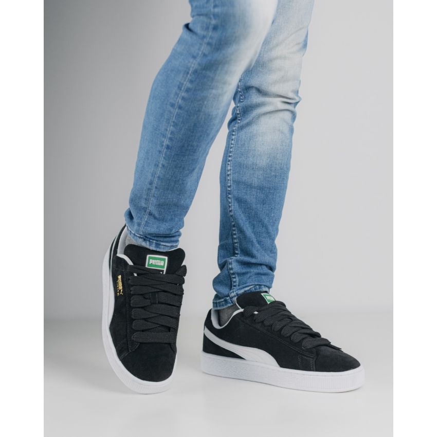 Puma - Suede XL fekete férfi cipő