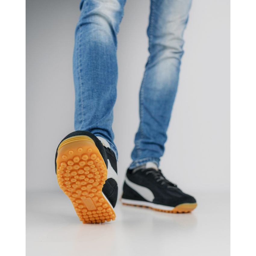 Puma Easy Rider Vintage fekete férfi cipő