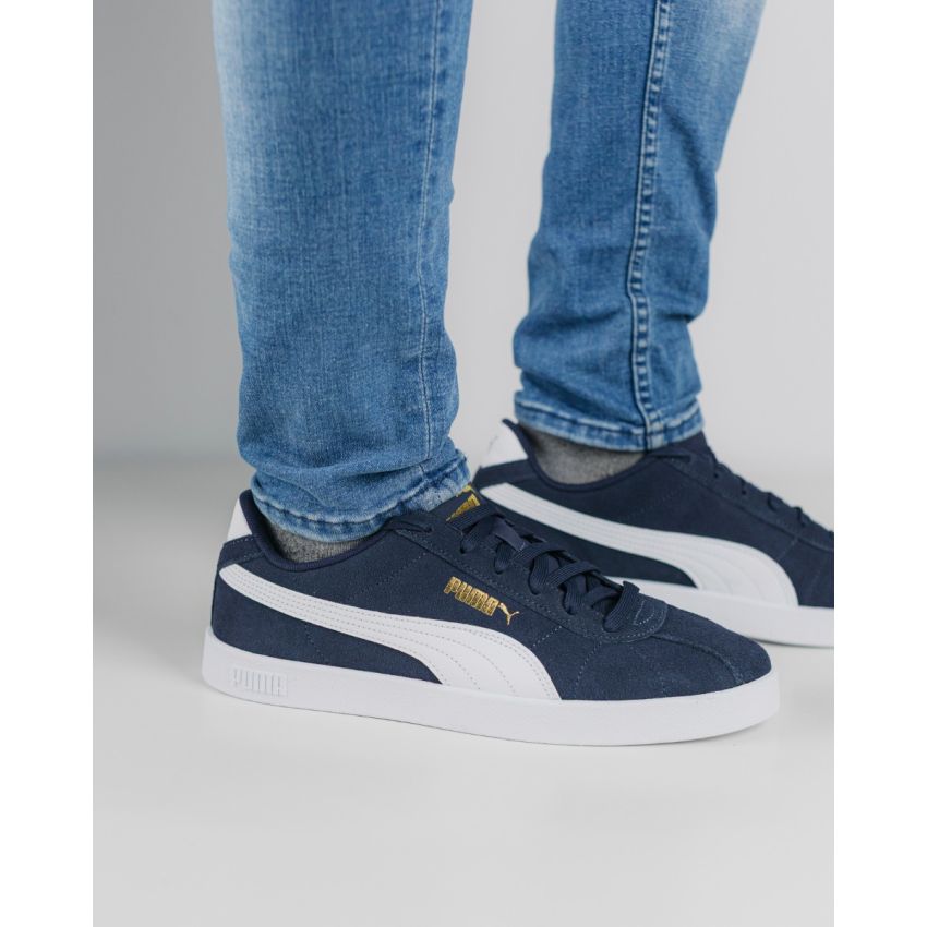 Puma Club II sötétkék férfi cipő