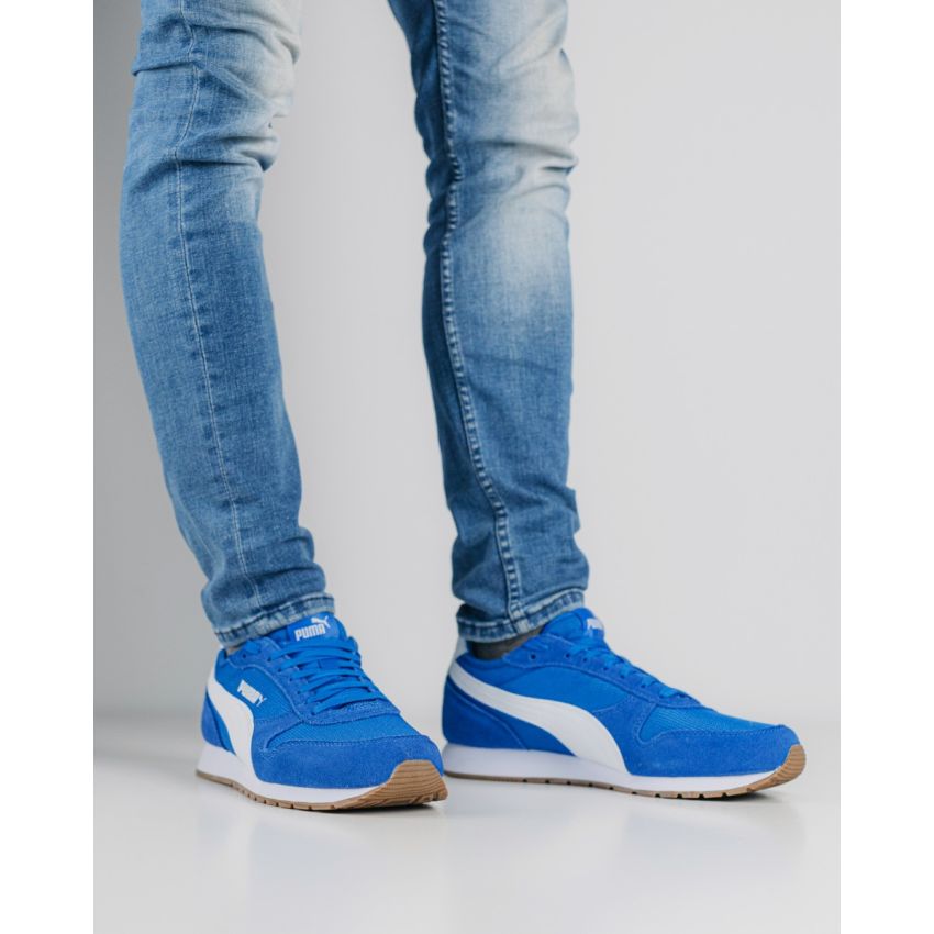Puma ST Miller kék férfi cipő