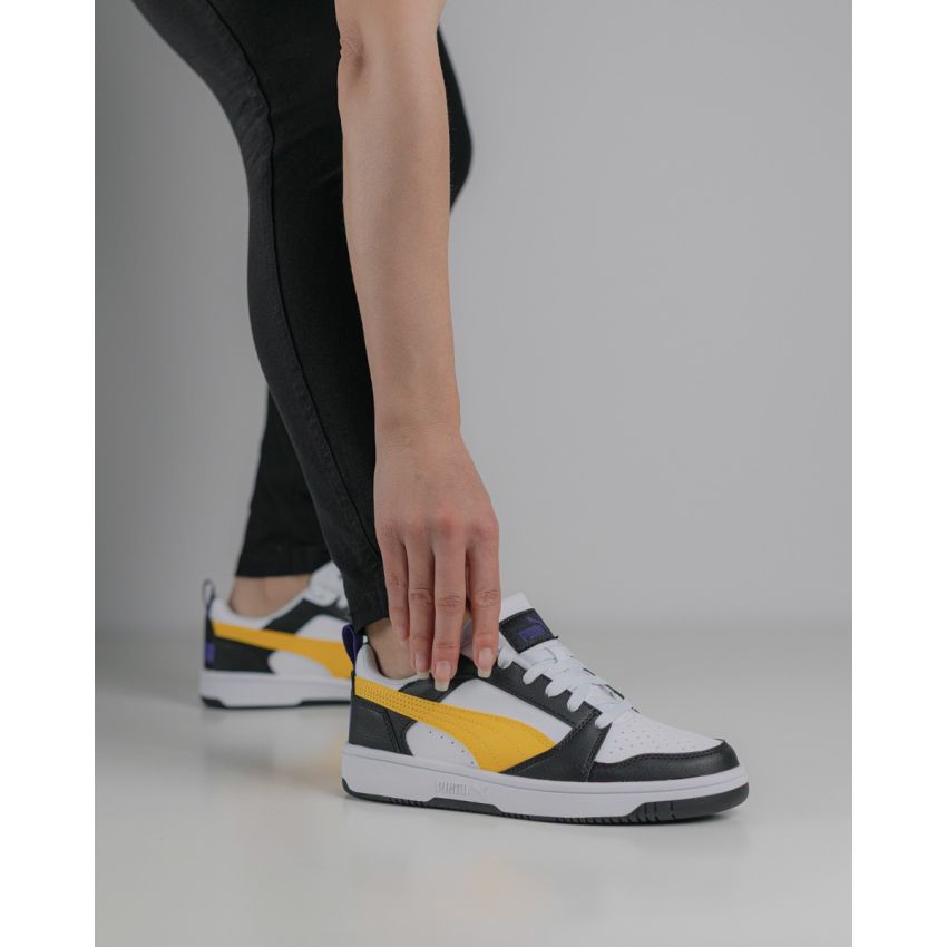 Puma Rebound V6 fekete cipő