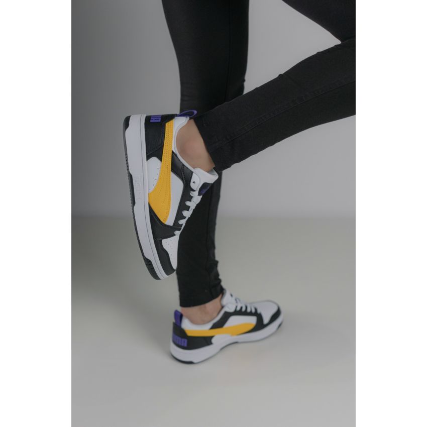 Puma Rebound V6 fekete cipő