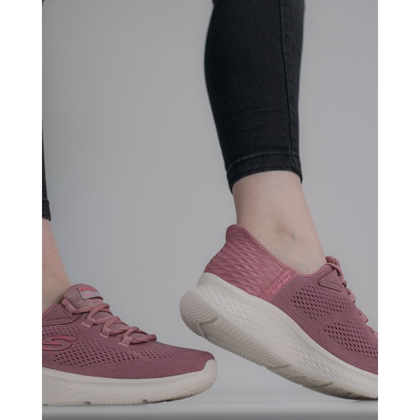Skechers Slip-Ins - Skech - Lite Pro - Natural rózsaszín női cipő