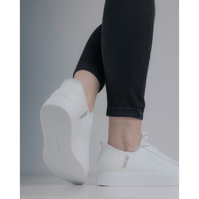 Skechers Eden LX - Royal Stride fehér női cipő