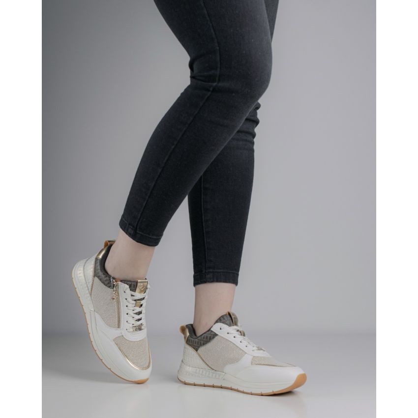 Tamaris fehér női cipő