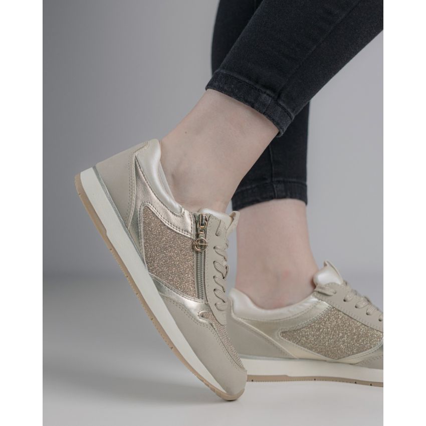 Tamaris bézs női cipő