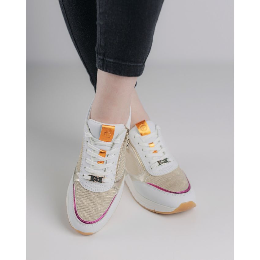 Tamaris fehér női cipő