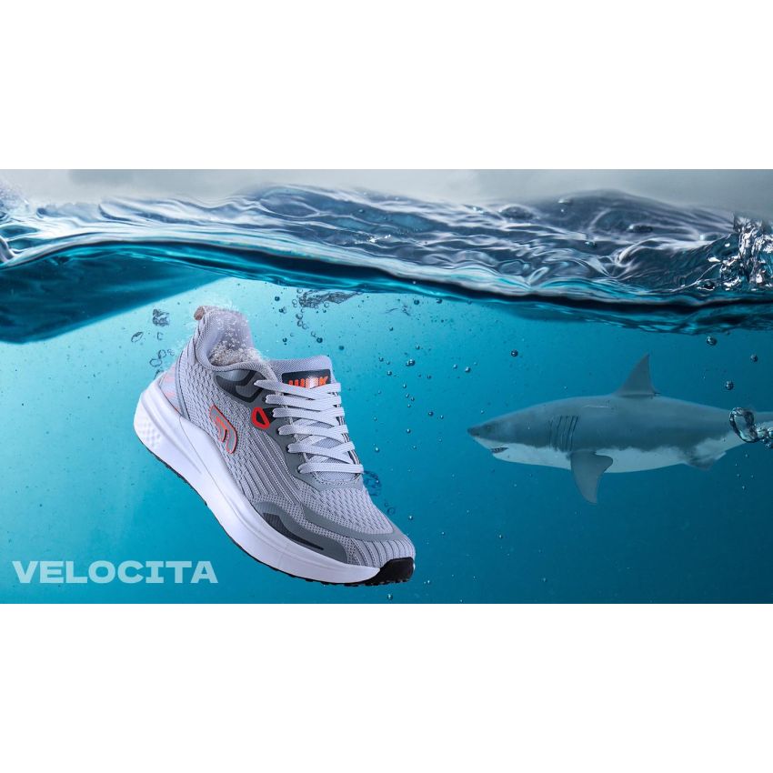 Wink - Velocita Dot szürke férfi cipő