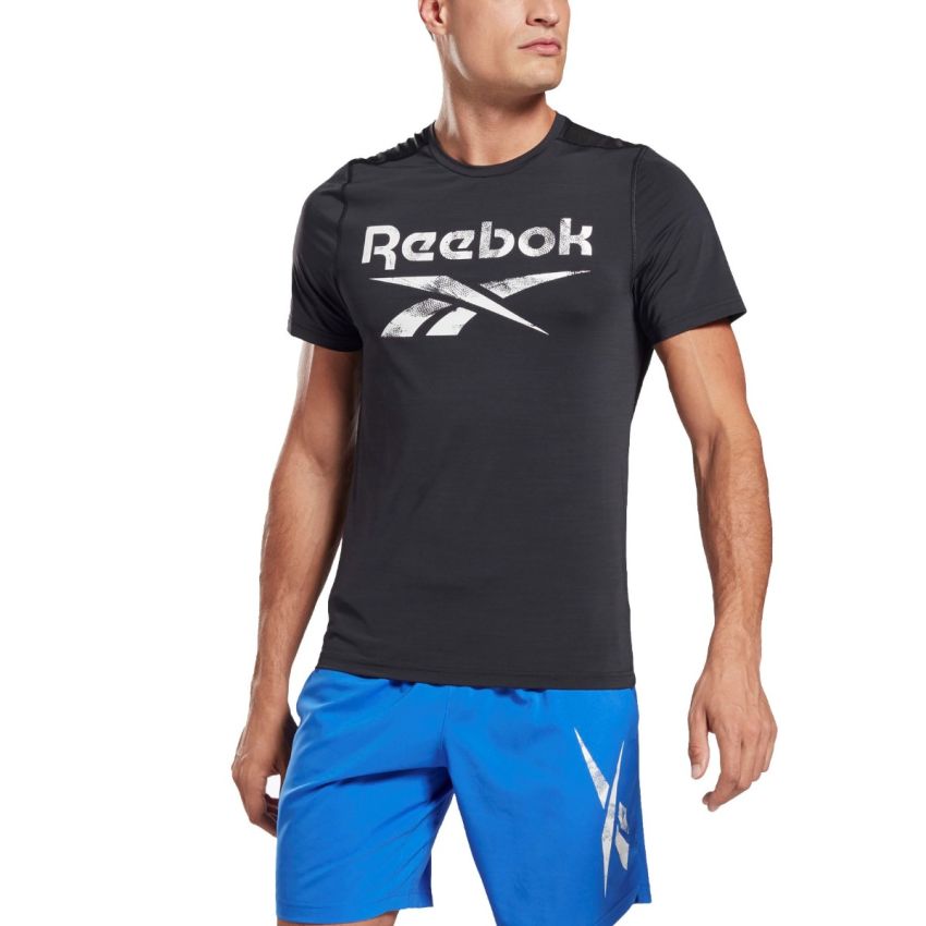 Reebok Activchill fekete férfi rövidujjú