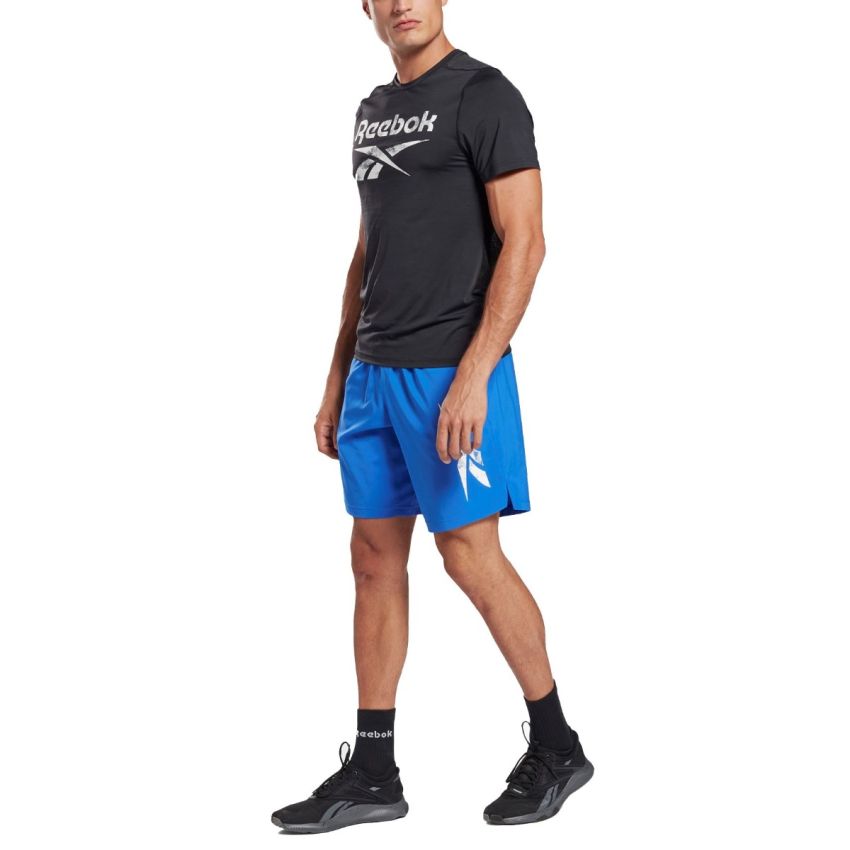 Reebok Activchill fekete férfi rövidujjú