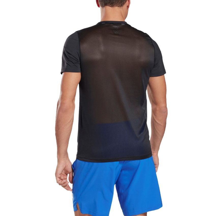 Reebok Activchill fekete férfi rövidujjú