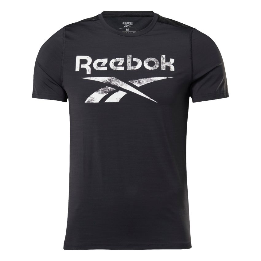 Reebok Activchill fekete férfi rövidujjú