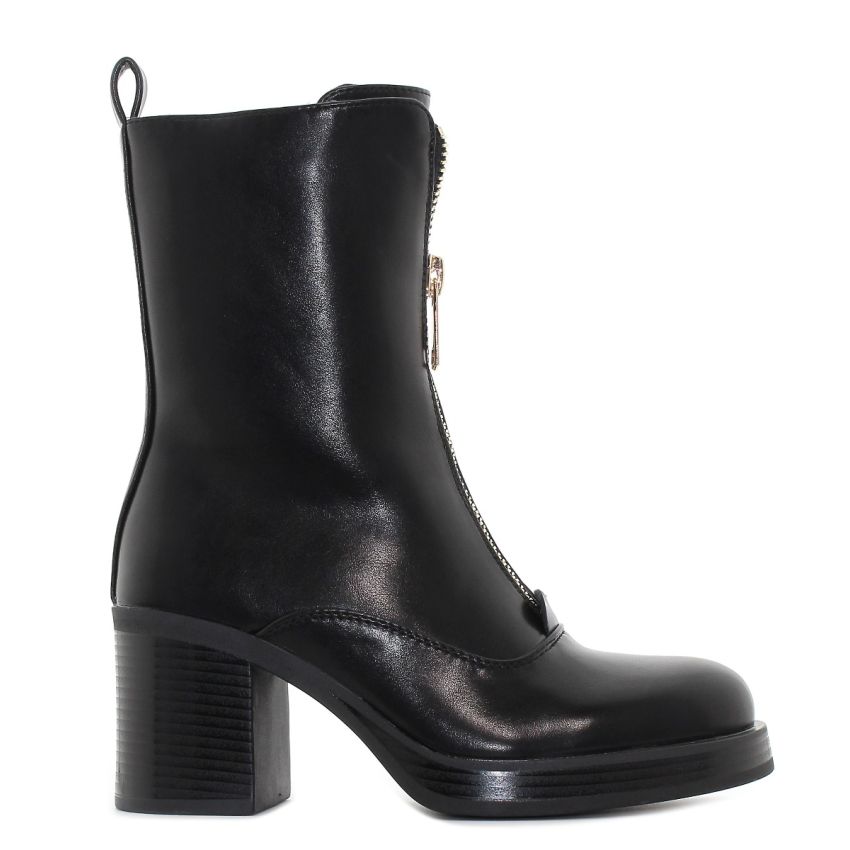 Yolera - Wesa fekete női csizma