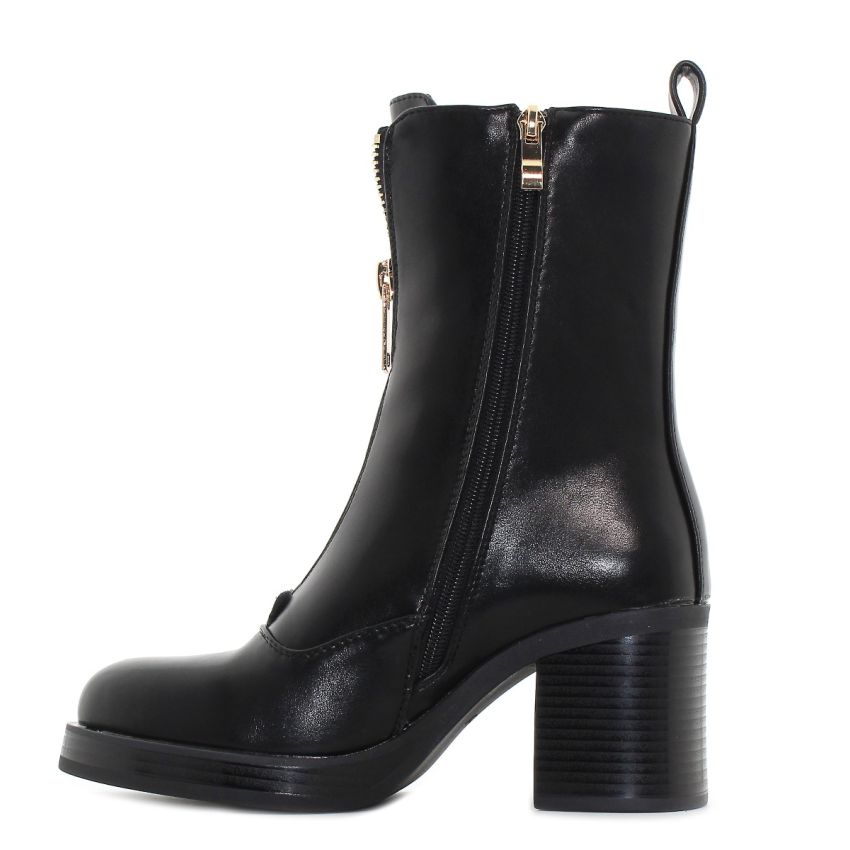 Yolera - Wesa fekete női csizma