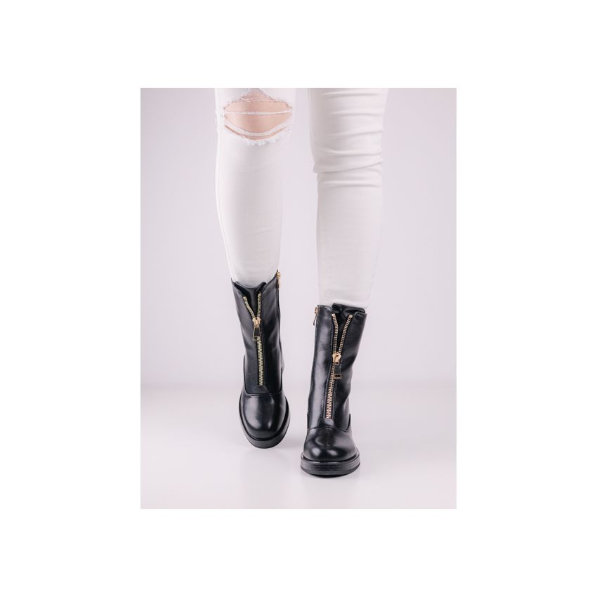 Yolera - Wesa fekete női csizma