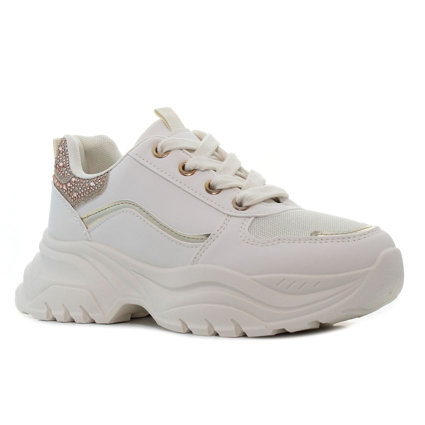 Comer - Gabriella bézs női cipő