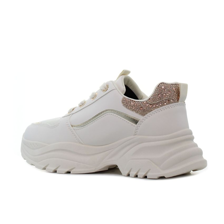 Comer - Gabriella bézs női cipő