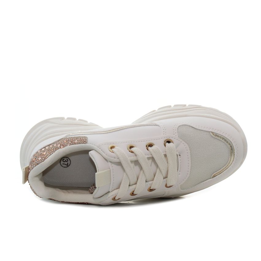 Comer - Gabriella bézs női cipő