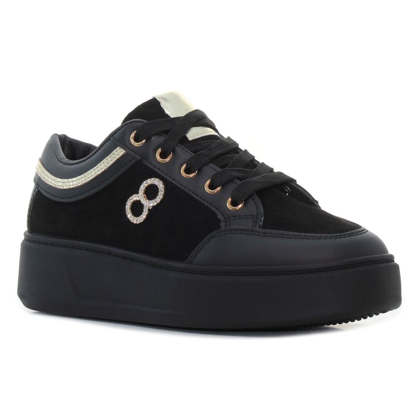 Comer - Oonka fekete női cipő