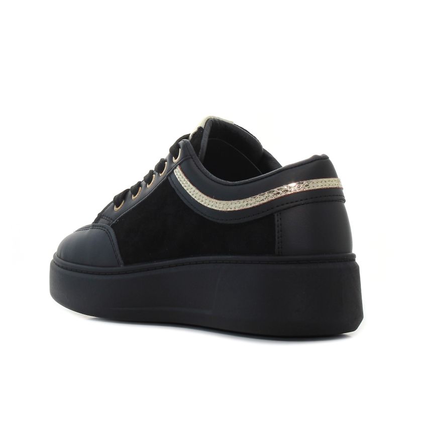 Comer - Oonka fekete női cipő