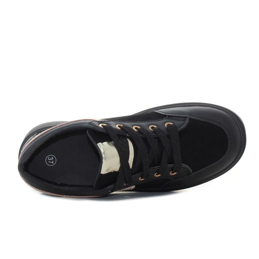 Comer - Oonka fekete női cipő