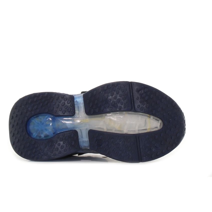 Borgo AB sötétkék villogó gyerek cipő