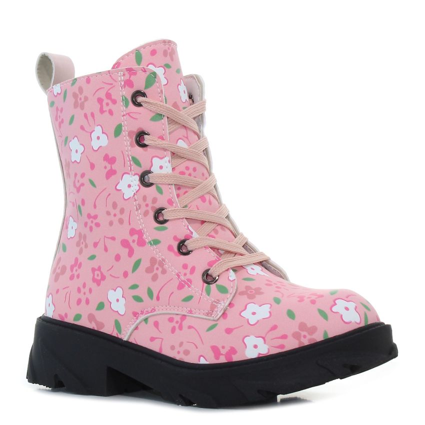 Borgo CSCK - Garden rózsaszín gyerek bakancs