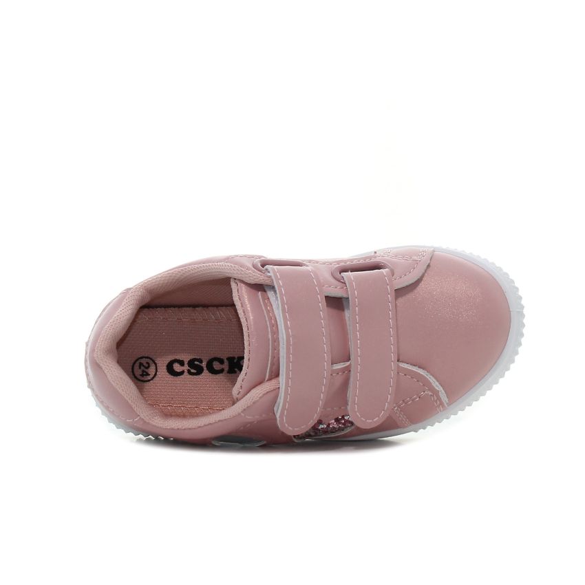 Borgo CSCK - Glitter rózsaszín gyerek cipő