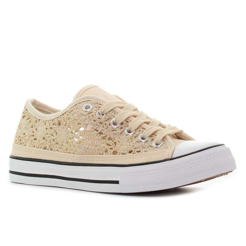 Borgo Mary bézs női tornacipő