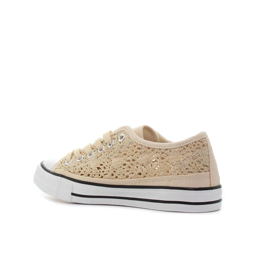 Borgo Mary bézs női tornacipő