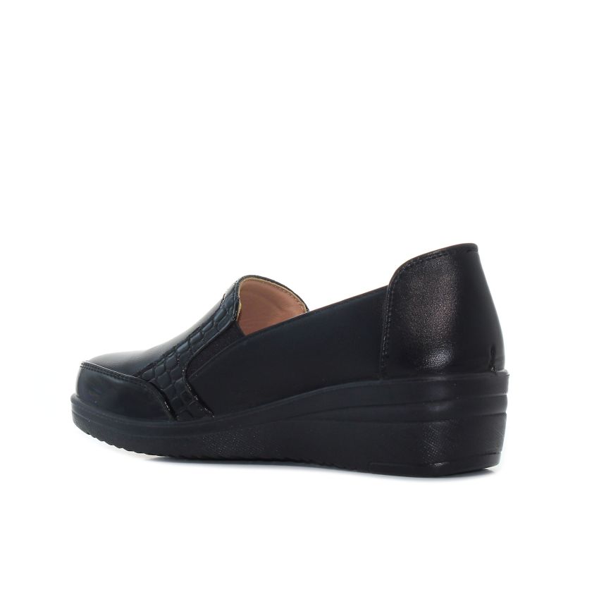 Yolera - Vina Snake fekete női cipő