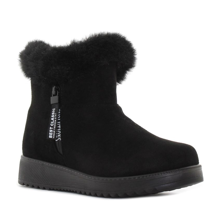 Yolera - Classic fekete női csizma