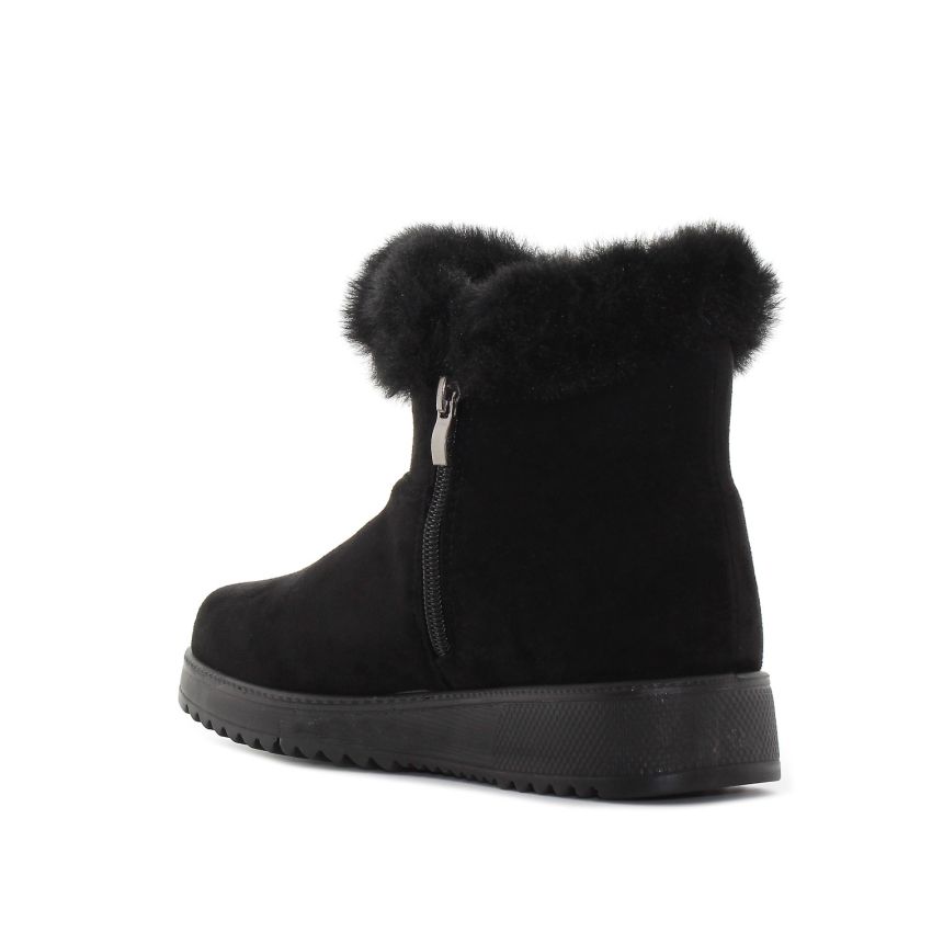 Yolera - Classic fekete női csizma