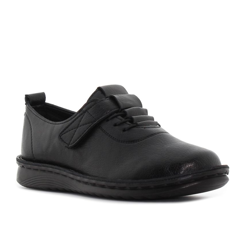 Yolera - Isha fekete női cipő